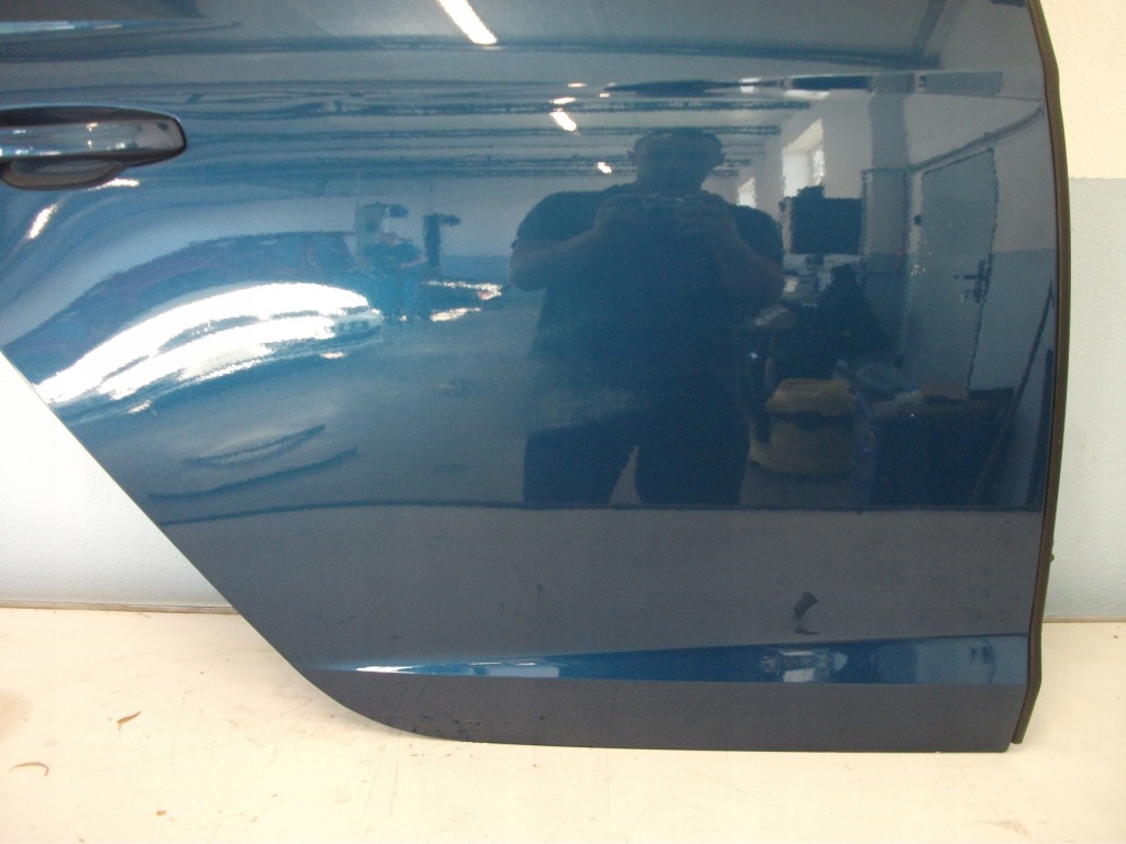 фото №3, Дверь полный задняя правый seat leon iii 5d
