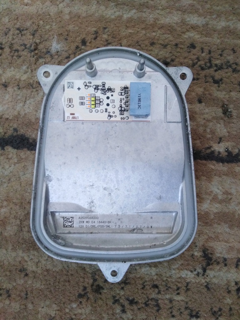 фото №1, Mercedes glc w253 модуль преобразователь led 726