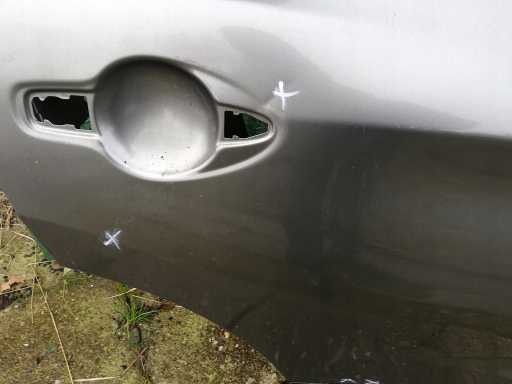 фото №4, Дверь задняя nissan qashqai ii