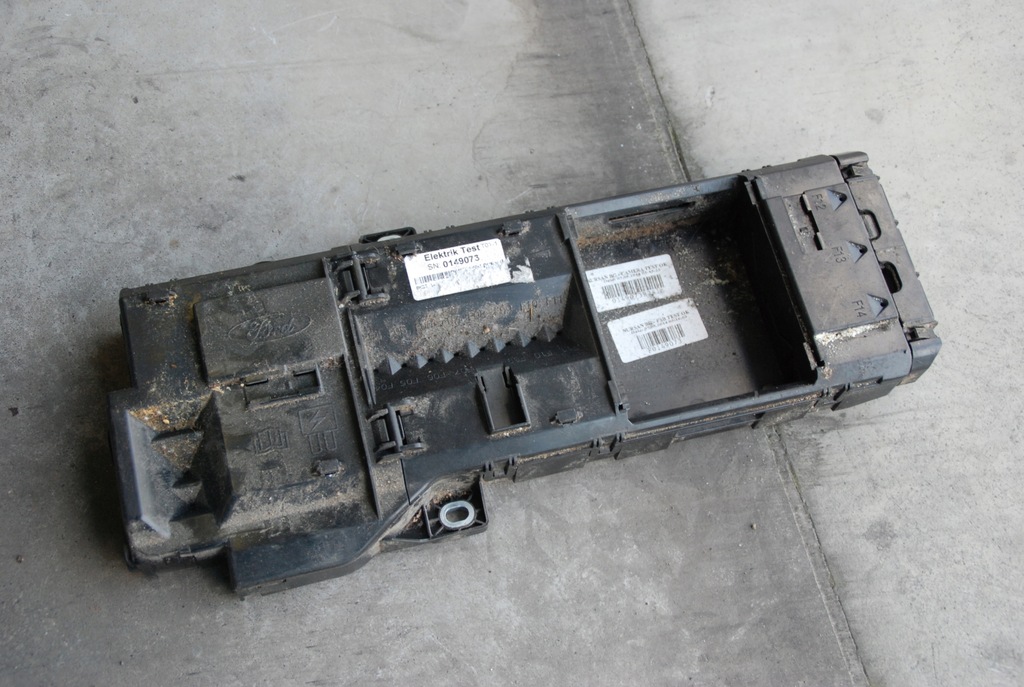 фото №4, Ford transit mk 8 запобіжники колесо акумулятор 14