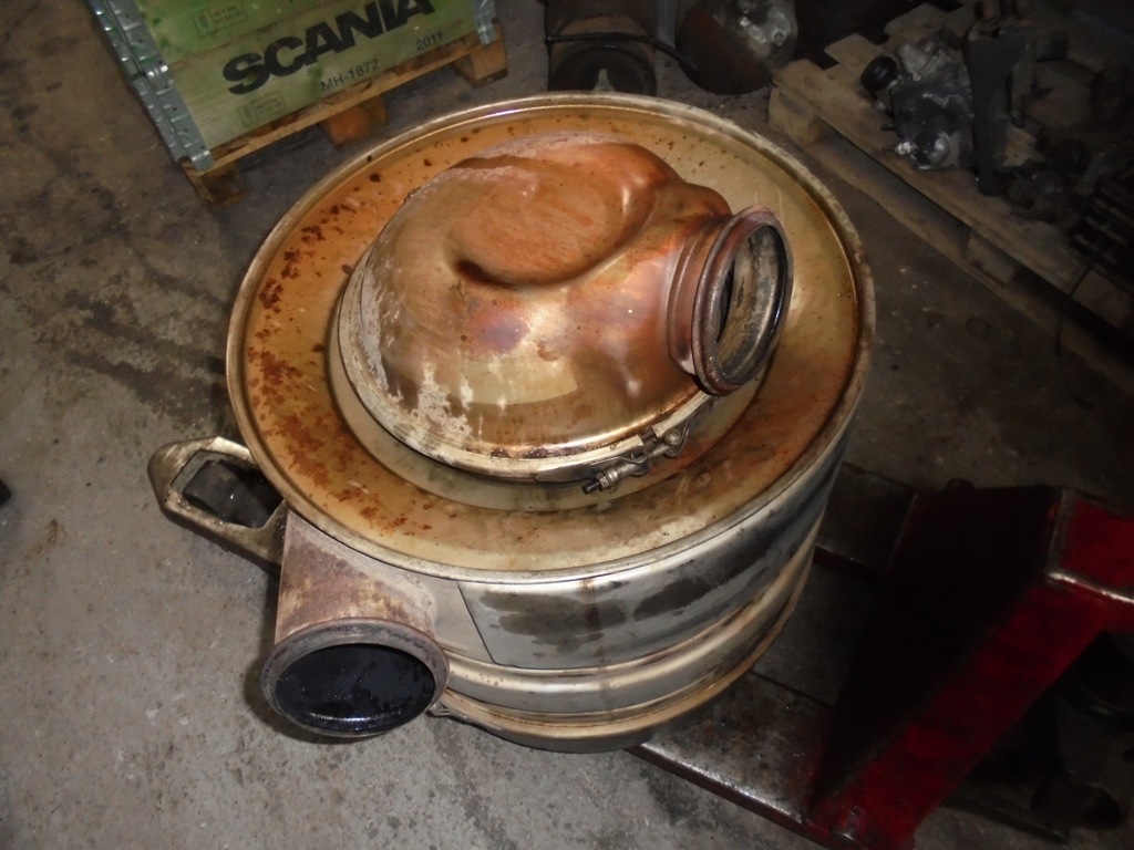 фото №5, Катализатор scania 380 euro 4 kompletny