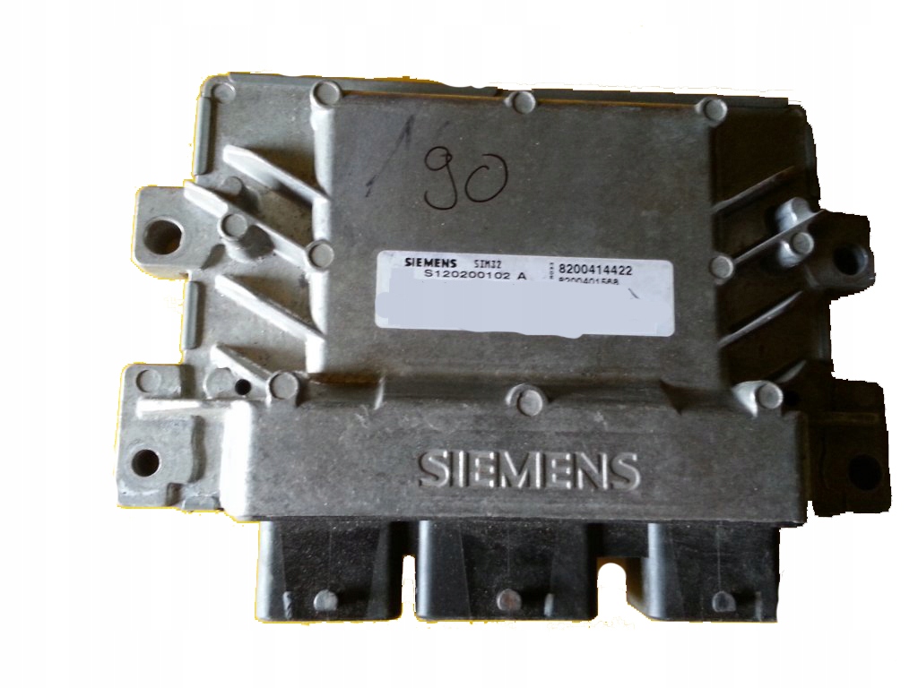 фото №1, Renault modus 1.2 s120200102a 8200414422 _90 dopis