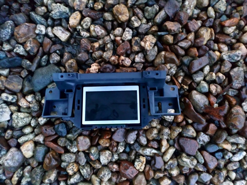 фото №2, Focus mk3 дисплей навигации navi f1ft18b955gd