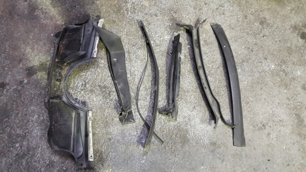 фото №1, Жабо mercedes 124