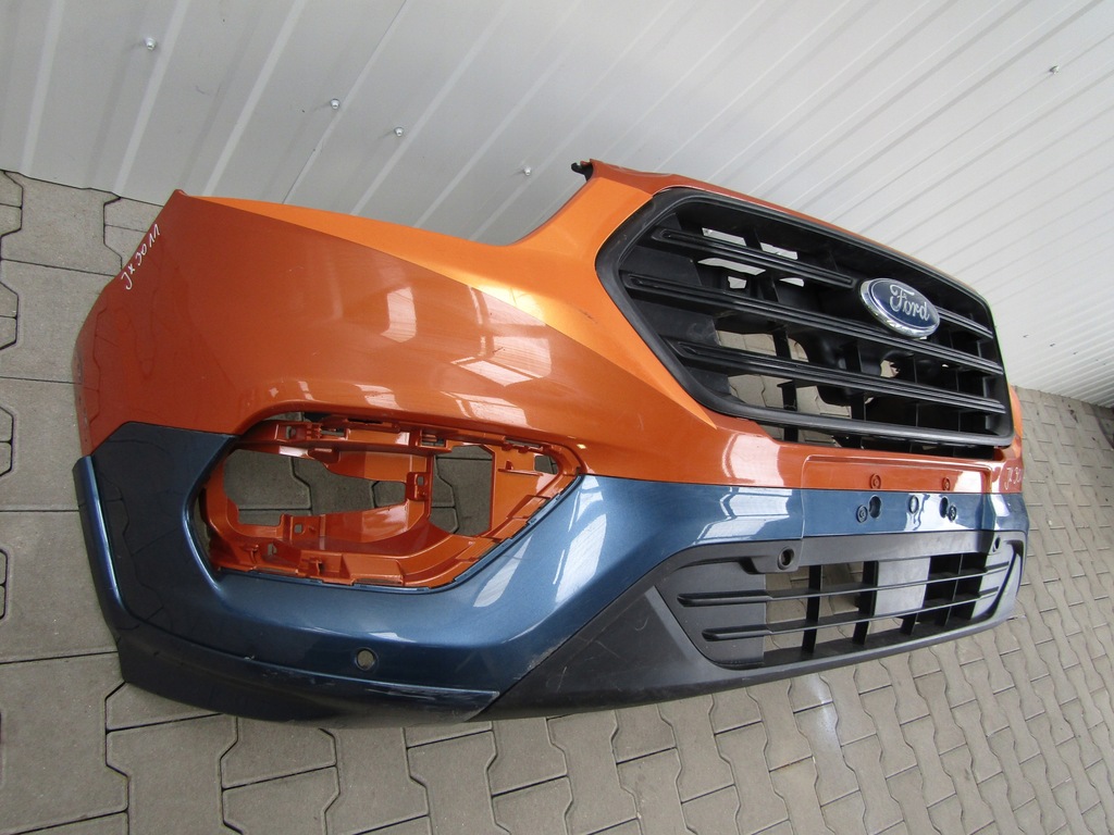 фото №2, Бампер перед ford transit custom titanium lift