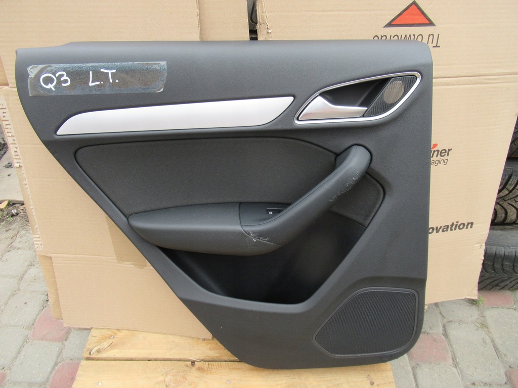 фото №1, Audi q3 обивка обшивка левый задняя