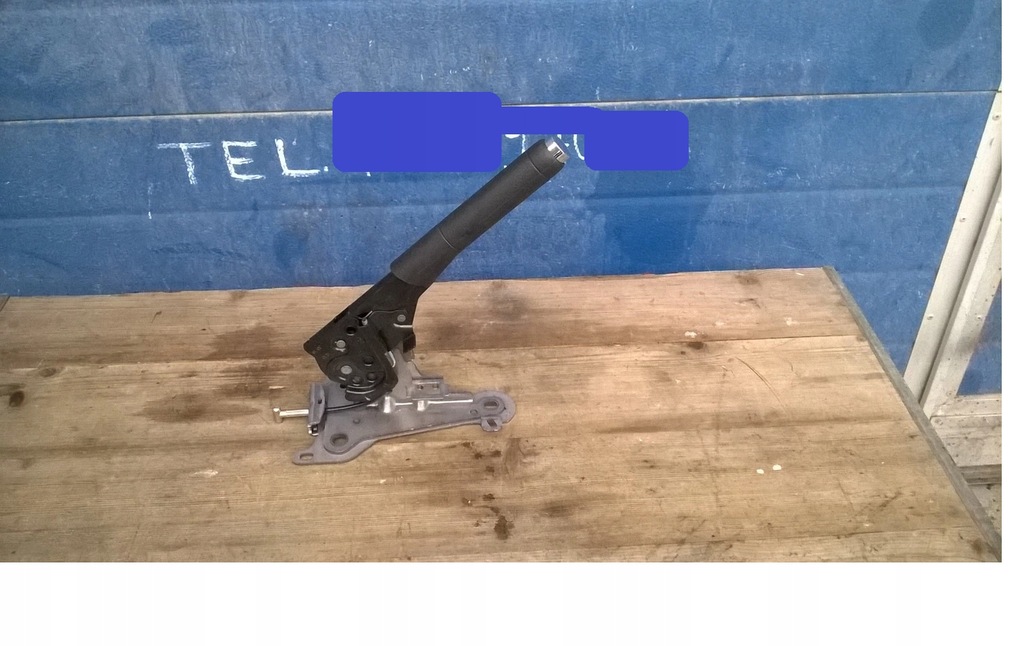 фото №1, Ручка тормоза citroen c3 16-17