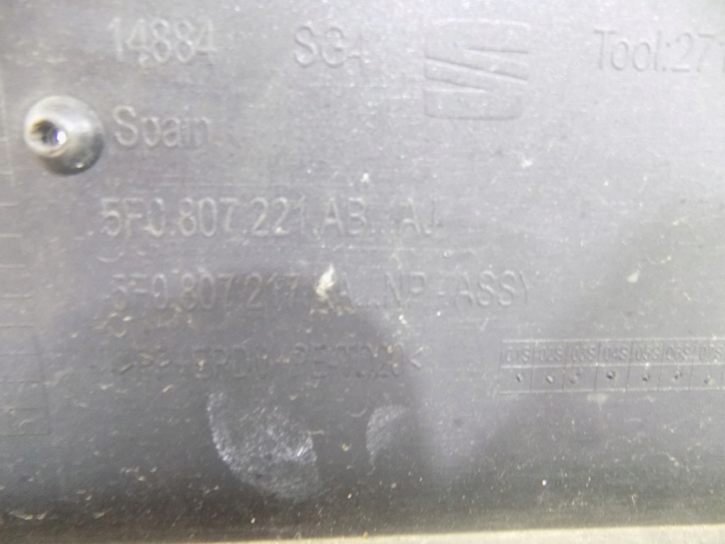 фото №7, Бампер перед передній seat leon iii cupra fr lift