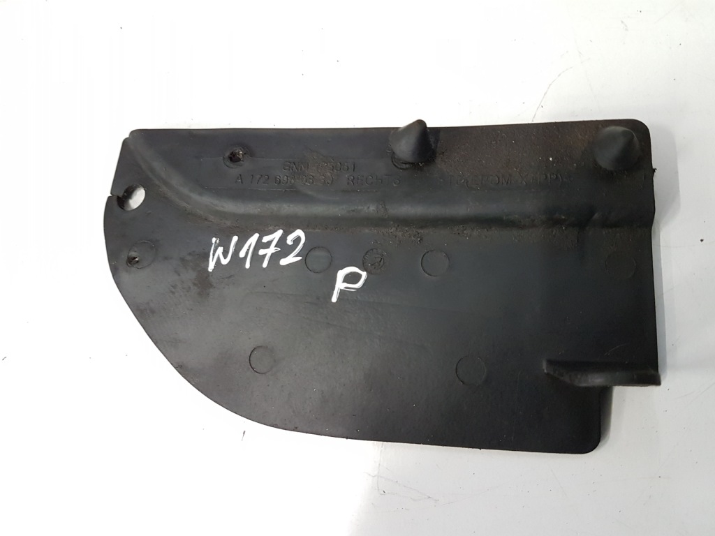 фото №1, Захист бризковик правий задня mercedes slk w172 11-