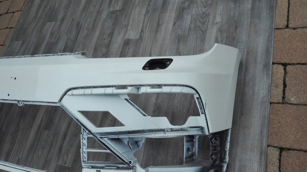 фото №3, Vw tiguan ii r-line бампер перед