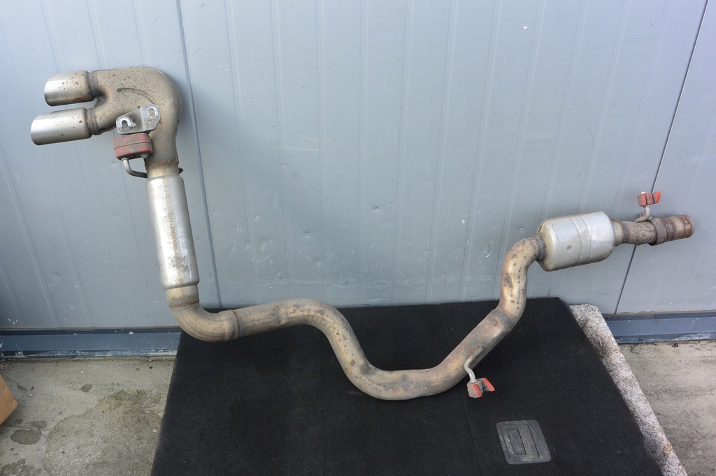 фото №7, Вихлоп кінцевий гасник 8k0253211c audi tt 8j 2.0tdi