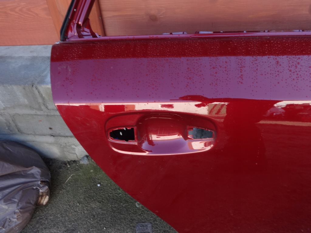 фото №4, Дверь правый задняя toyota yaris iii lift iv