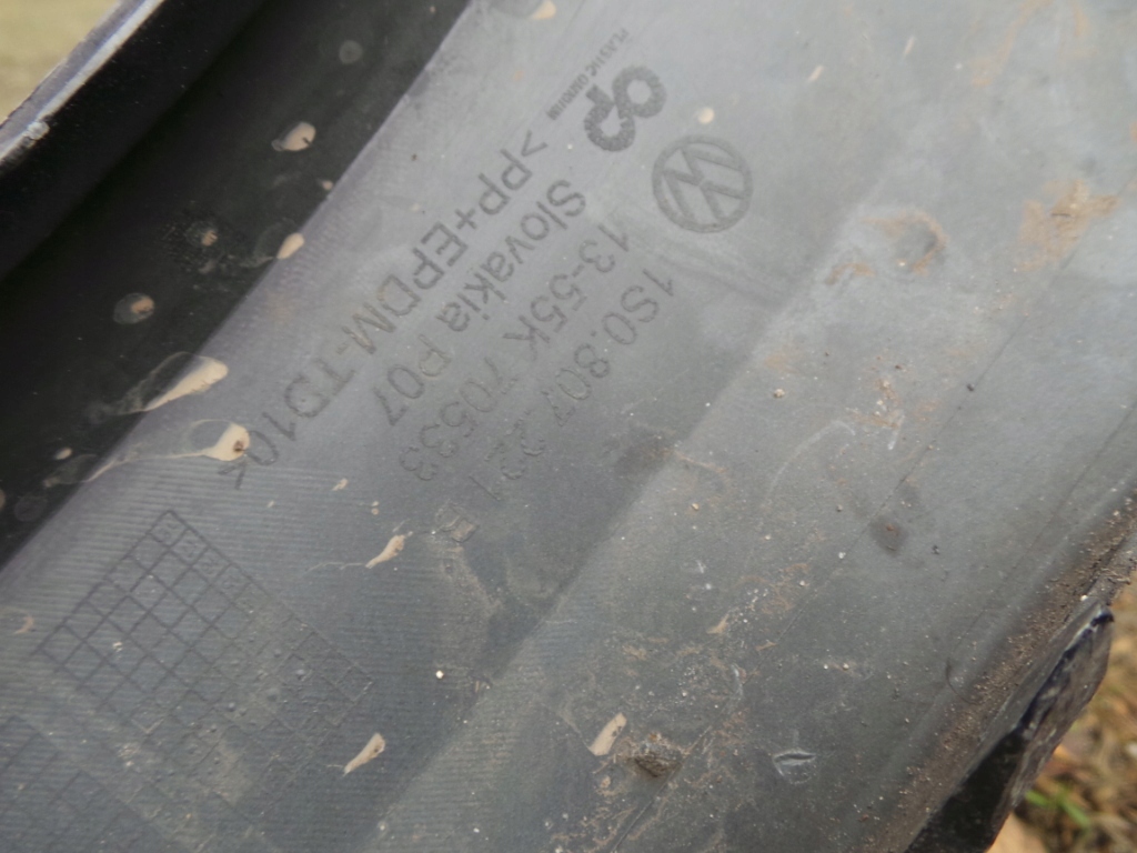 фото №7, Бампер передній vw up 1s0807221b