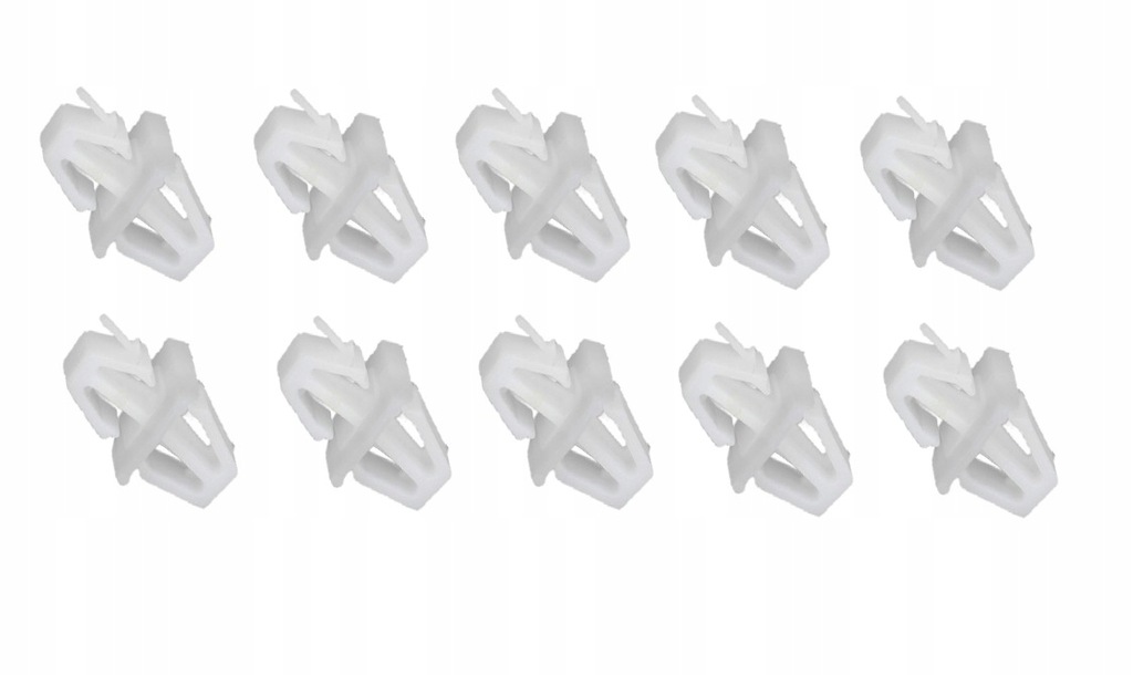 фото №1, Кліпса накладки поріг порога volvo s40 v40 - x10