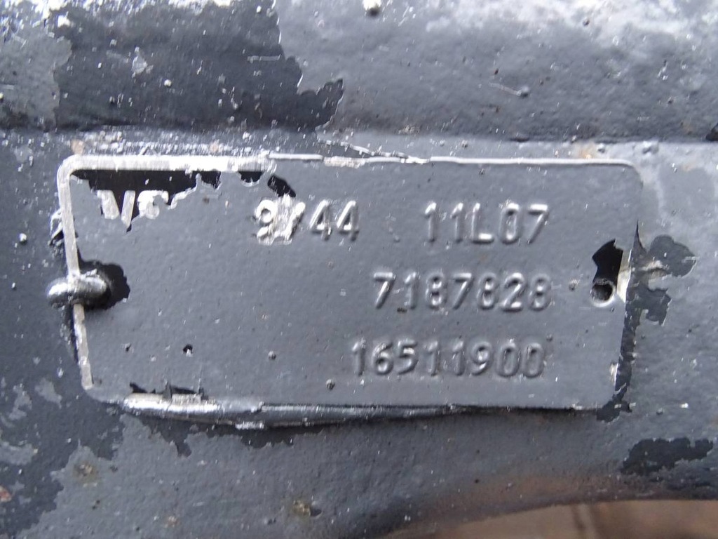 фото №6, Iveco eurocargo 02-15 корпус мост 22,5 ms131 #8