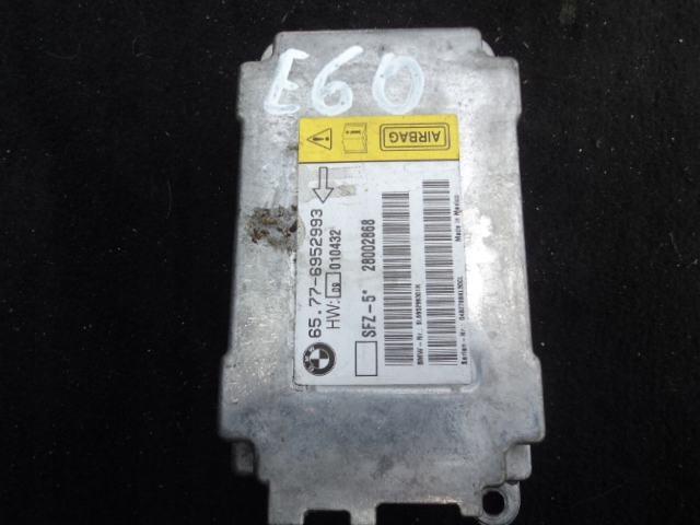 фото №1, Bmw модуль датчик подушка безпеки 6952993