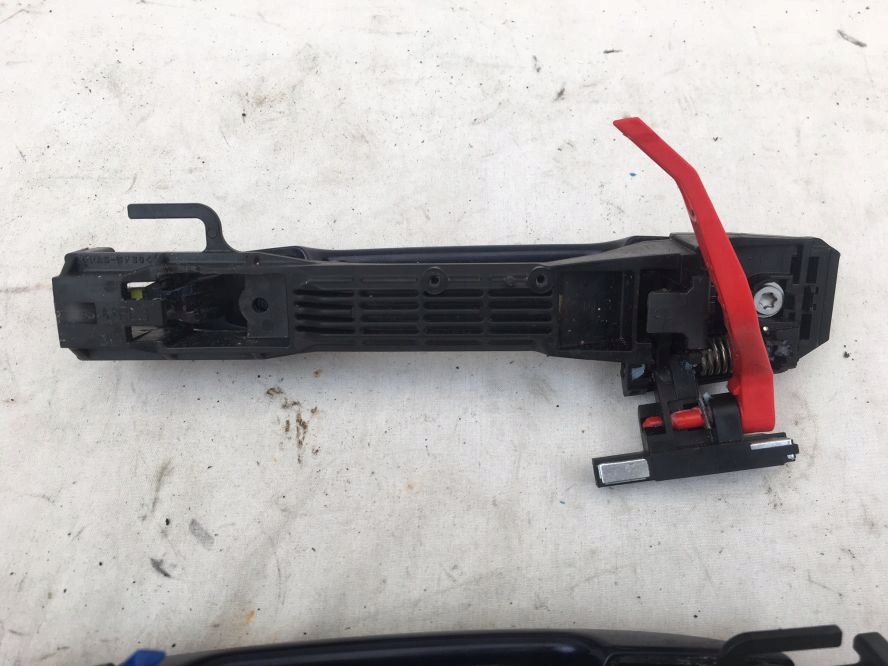 фото №8, Subaru impreza wrx 07-13 ручка дверь задняя