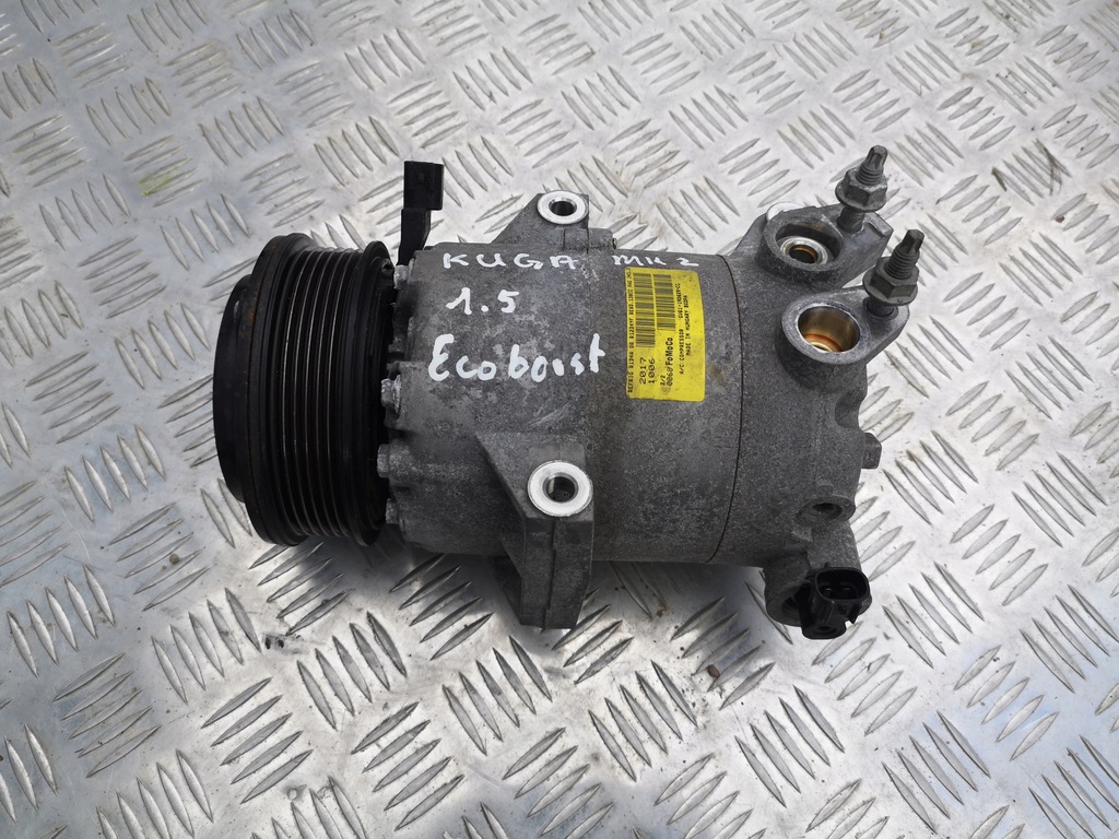 фото №9, Ford оригинальный номер gv61-19d629-cc компрессор, кондиционер