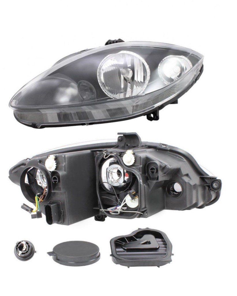 фото №1, Фара лампа seat altea 2004-2009 h1+h7 l/p new