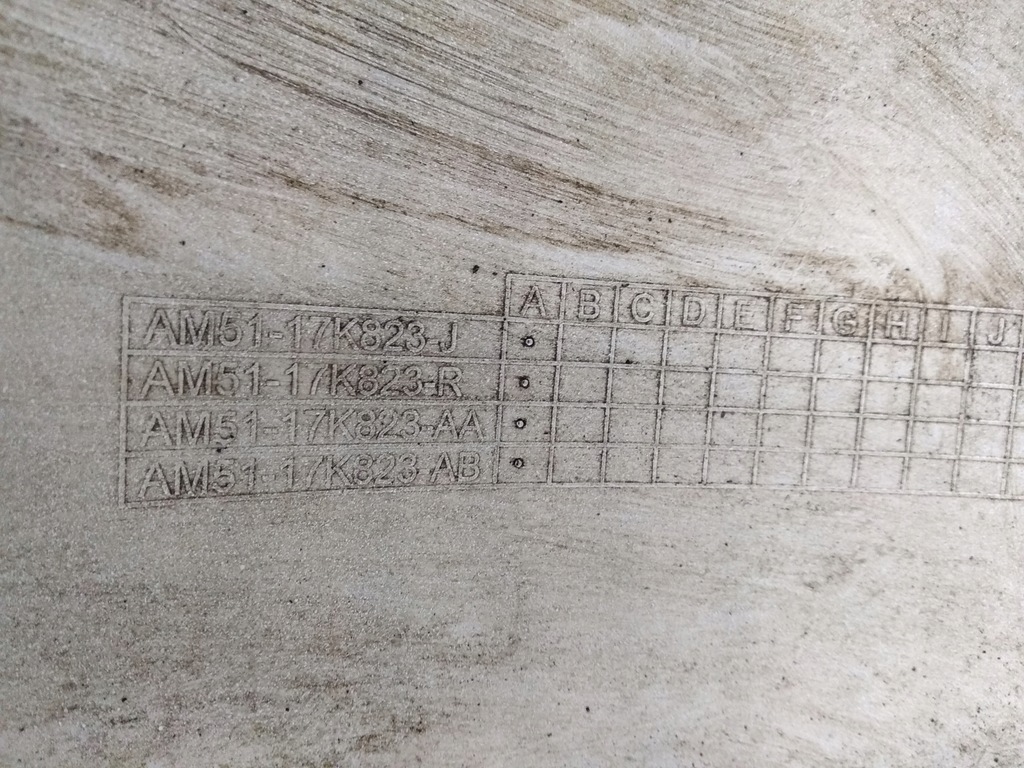 фото №8, Ford grand c-max бампер задній задня 2010- 4pdc