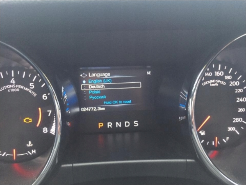 фото №7, Ford синхронизация 1 2 3 fx nx spolszczenie радио карты f10