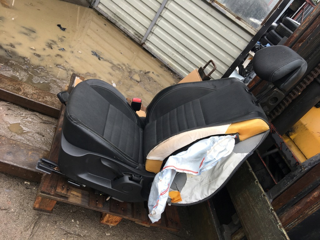 фото №7, Renault laguna iii - сиденья заднее сиденье eu