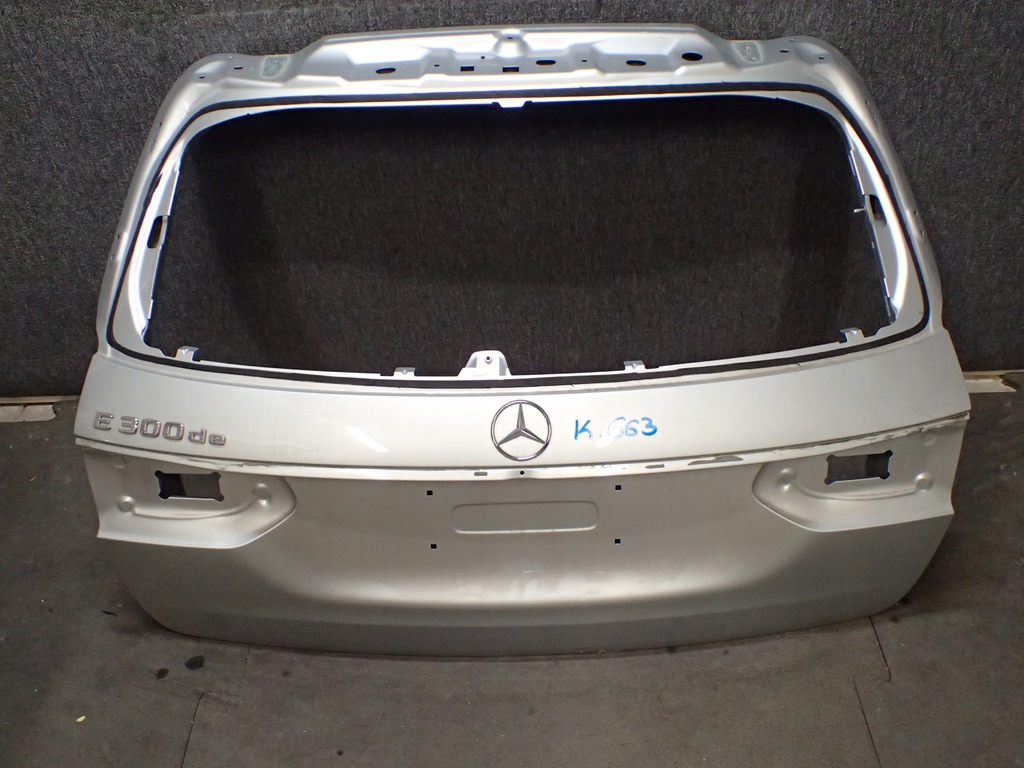 фото №1, Крышка багажника задняя mercedes e klasa w213