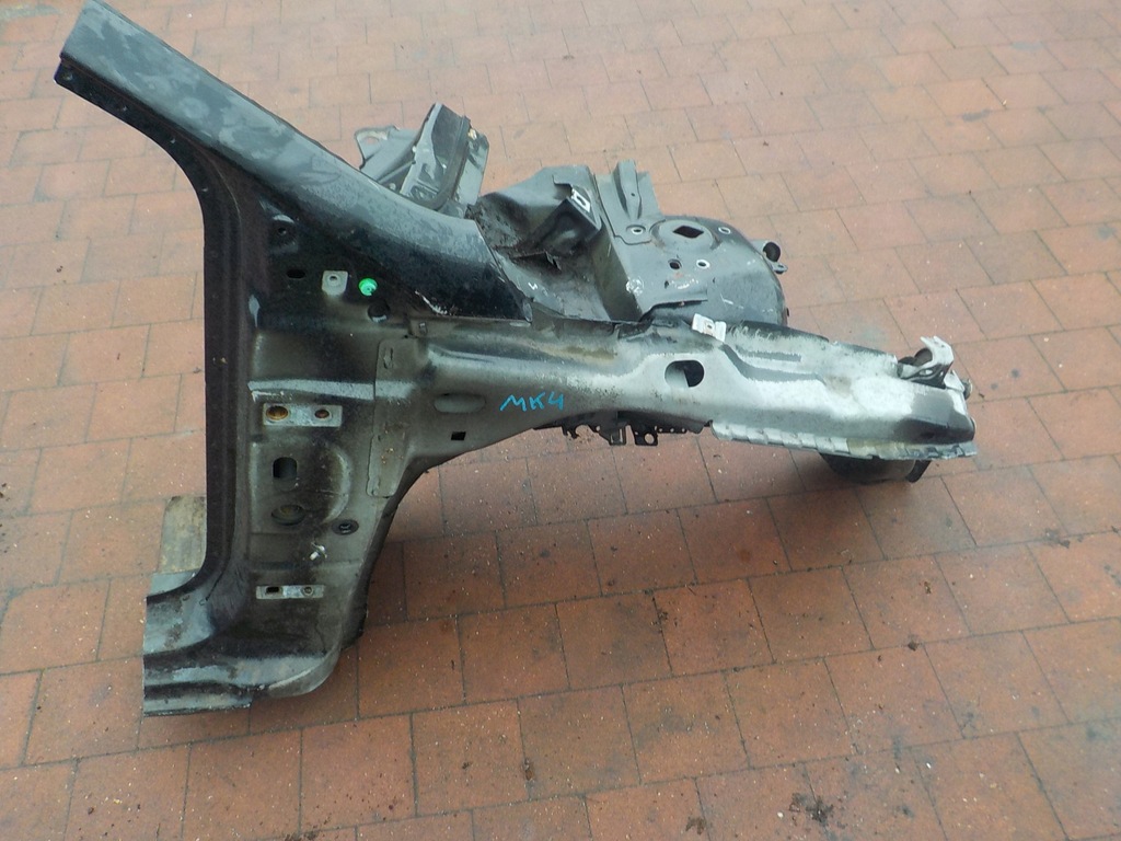 фото №1, Ford mondeo mk4 четверть правый перед правая