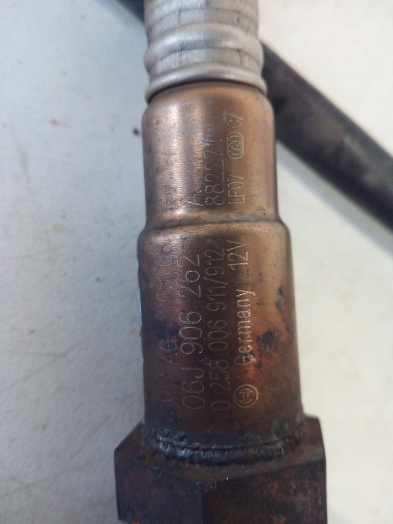 фото №3, Датчик лямбда-зонд 06j906262a seat altea xl 1,8 tsi