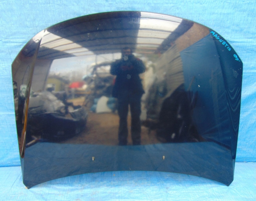 фото №2, Kia magentis lift 07-11 капот комплектная демонтаж