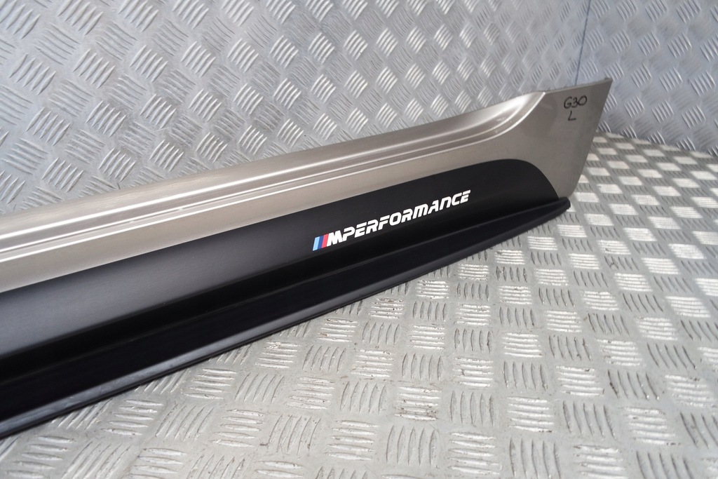 фото №2, Bmw 5 g30 молдинг порог левая m performance