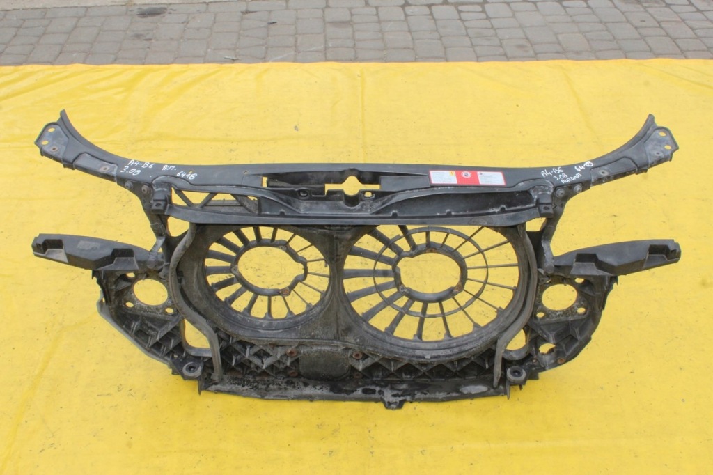 фото №1, Усилитель передняя часть корпус audi a4 b6 3.0 b