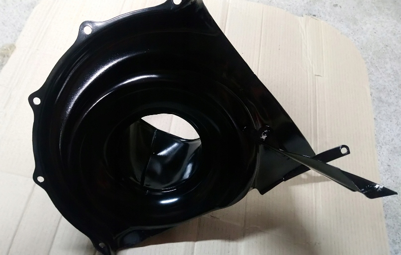 фото №4, Задня захист вентилятора fiat 126p fiat 500