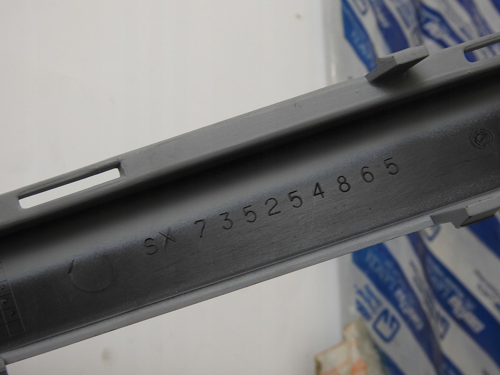 фото №7, Молдинг накладка бампера лівий задня lancia lybra