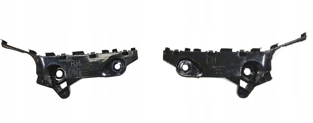 фото №1, Mazda 3 bm 2013- кронштейн направляющая бампера pr+le