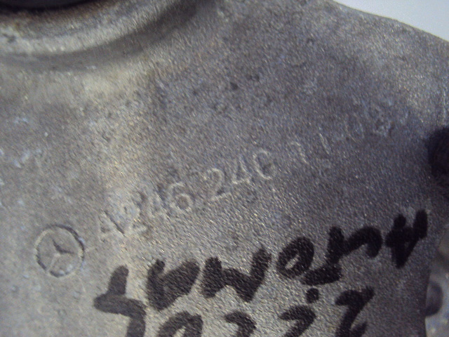 фото №7, Кронштейн кронштейн двигателя mercedes a-klasa w176 lift