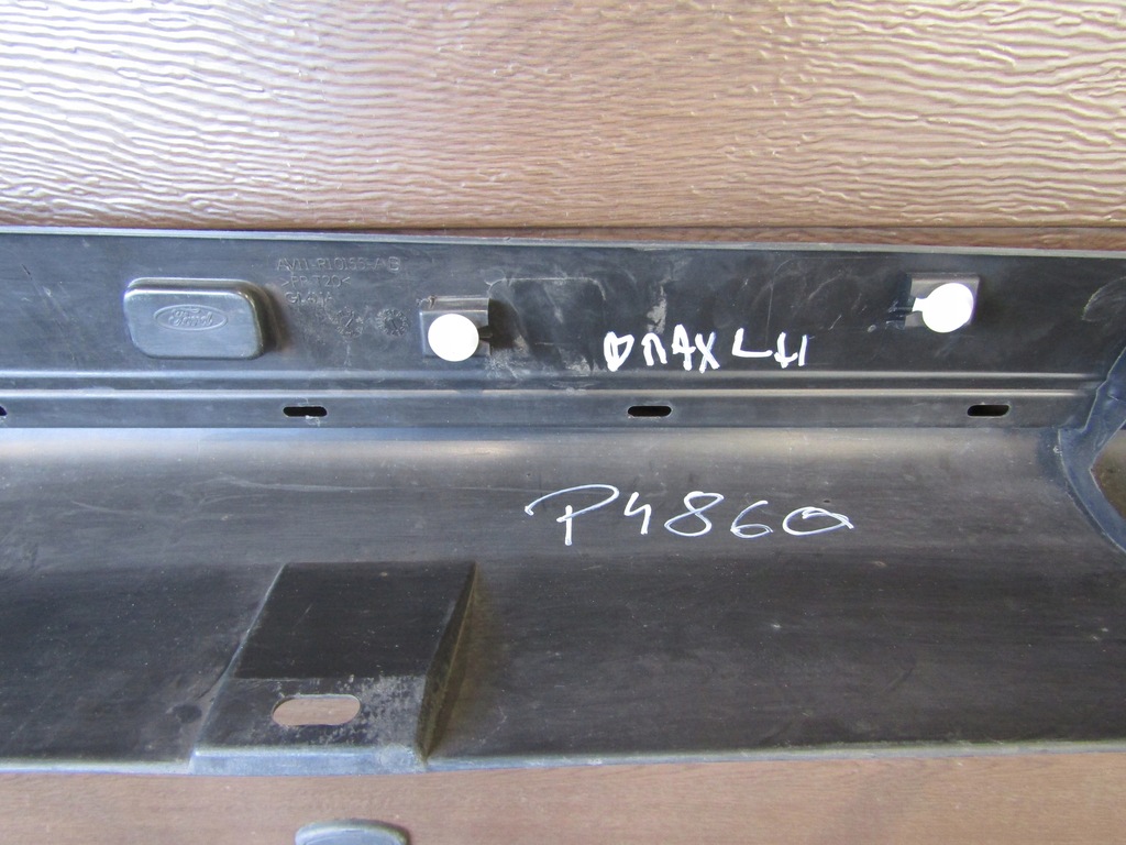 фото №10, Молдинг порог левая ford b-max накладка 14-