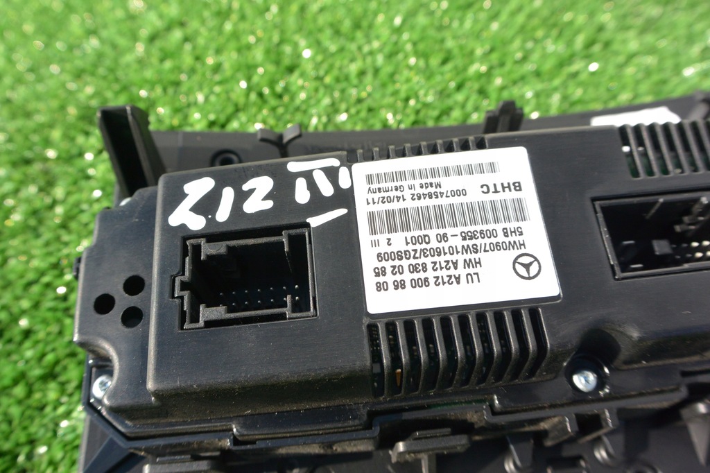 фото №7, Панель управление обдув кондиционера mercedes w212