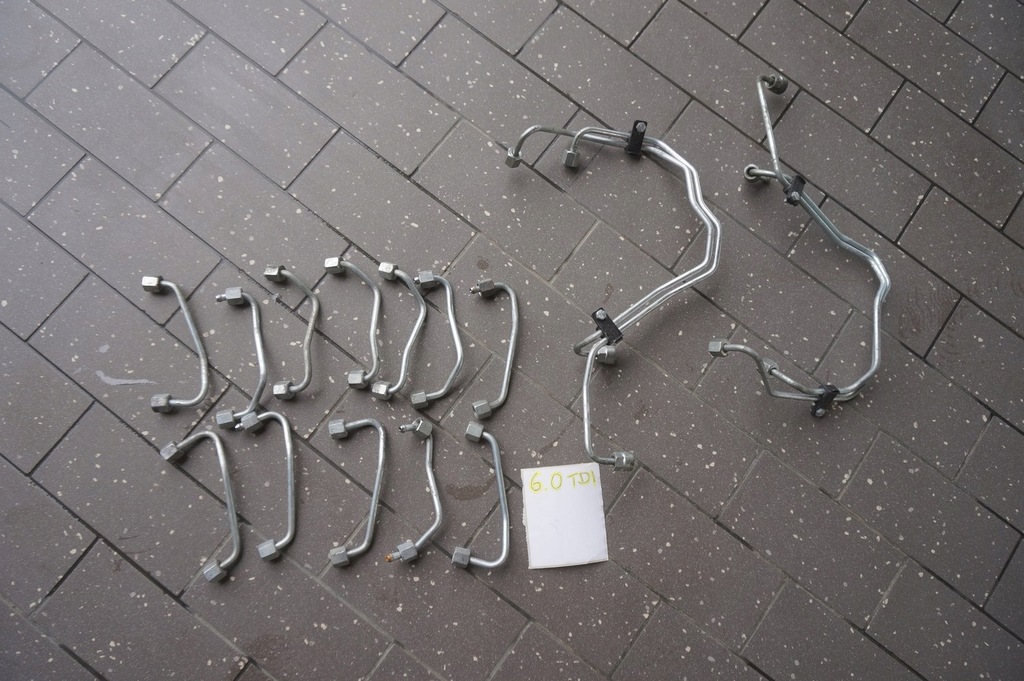 фото №1, Провода топливные audi q7 4l v12 6.0 tdi