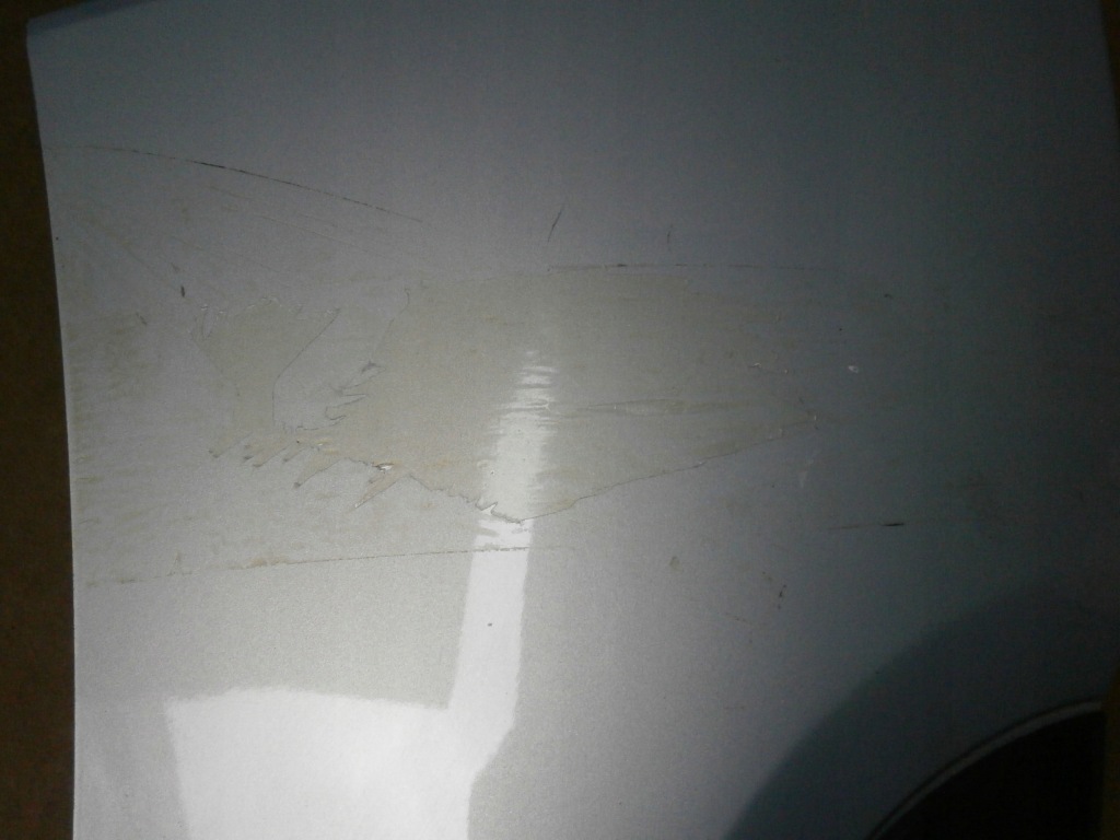 фото №2, Scenic rx4 пластик уголок правый задняя nad фара