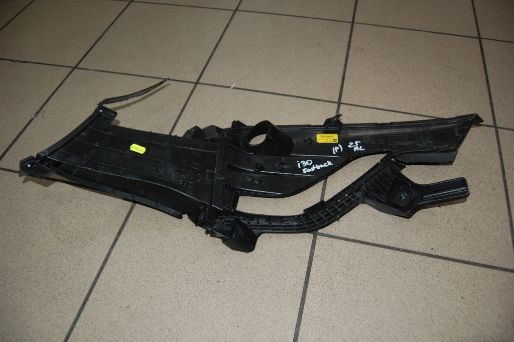 Решітка права бампера hyundai i30 fastback fv Недорого