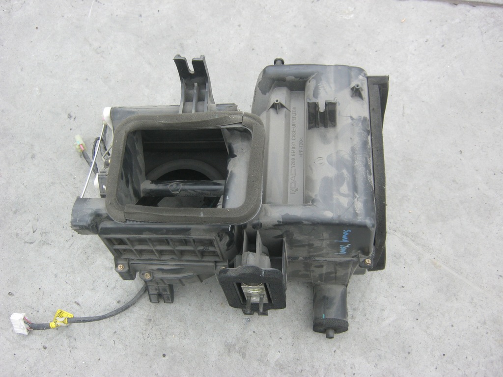 фото №1, Обігрівач ssangyong rexton 03-05