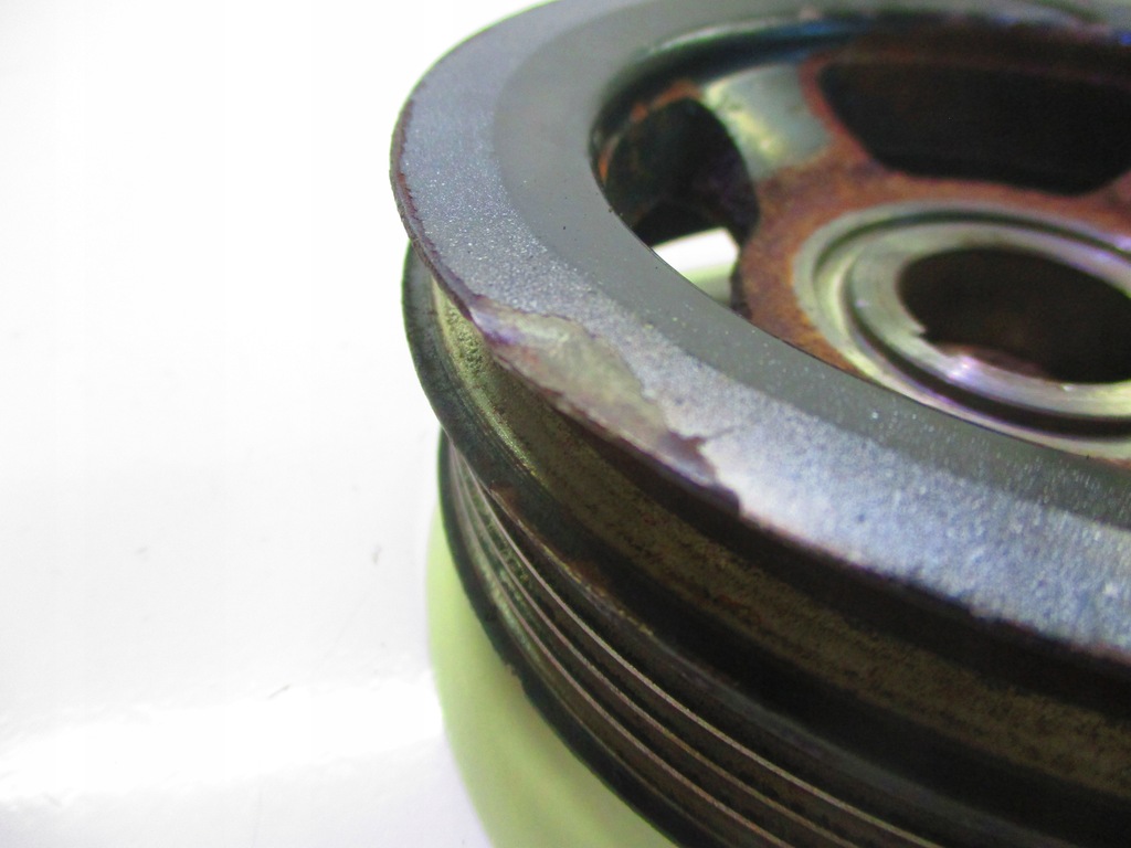 фото №5, Suzuki wagon r+ 1.0 16v 97-00 шкив коленчатого вала