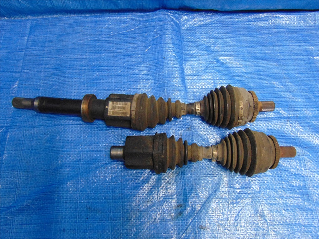 фото №1, Volvo s80 2.9i приводной вал правая автоматическая коробка передач 9181532