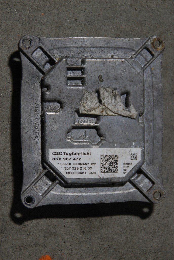 фото №1, Модуль led перетворювач 8k0907472 audi a4 b8 a5