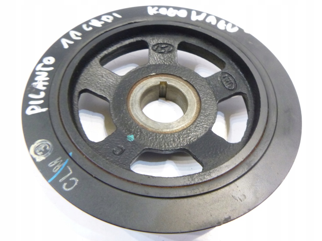 фото №1, Шкив коленчатого вала kia picanto i 2004-2010 1.1 crdi