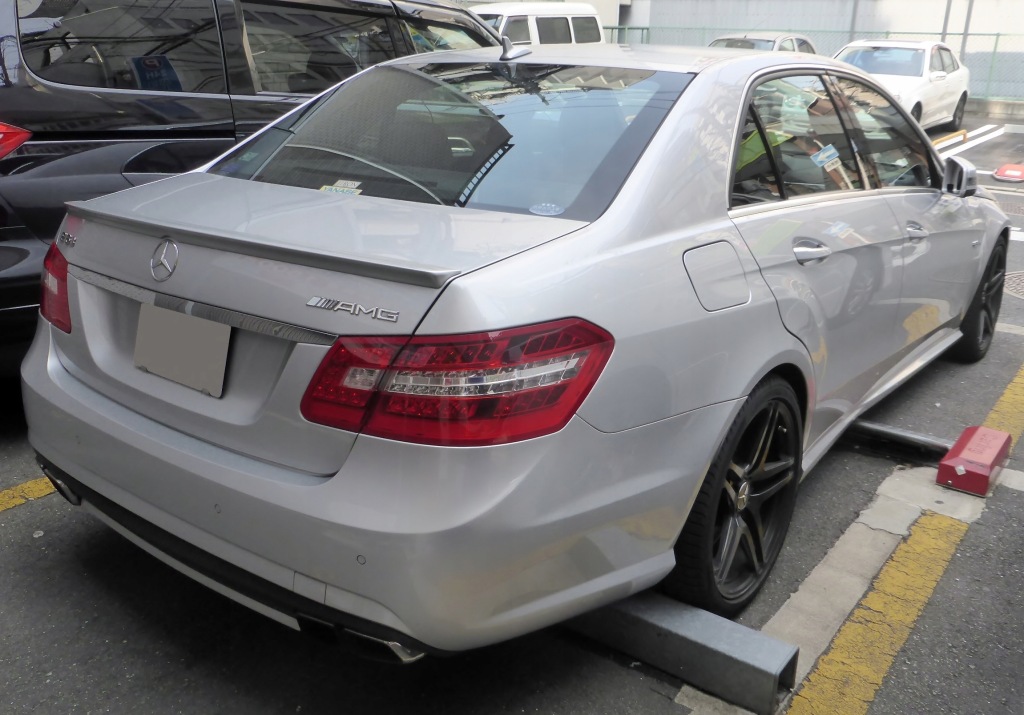 фото №5, Mercedes w212 10-13 amg look спойлер спойлер