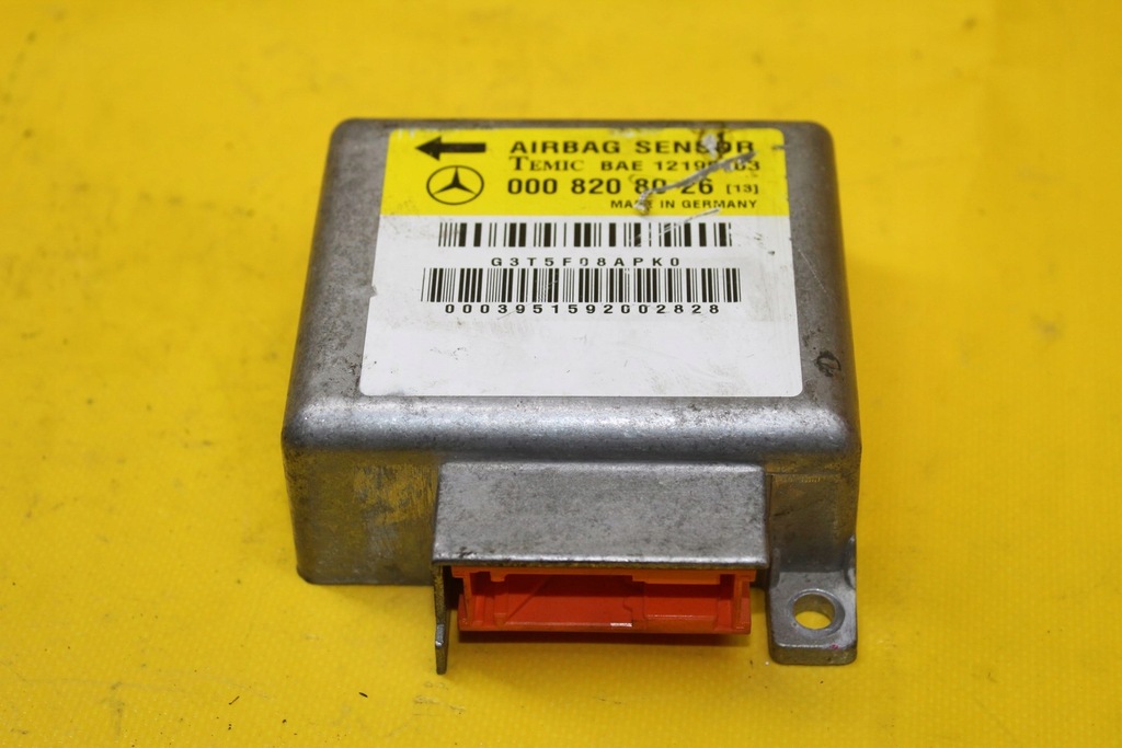 фото №1, Модуль датчик подушка безопасности mercedes w202 0008208026