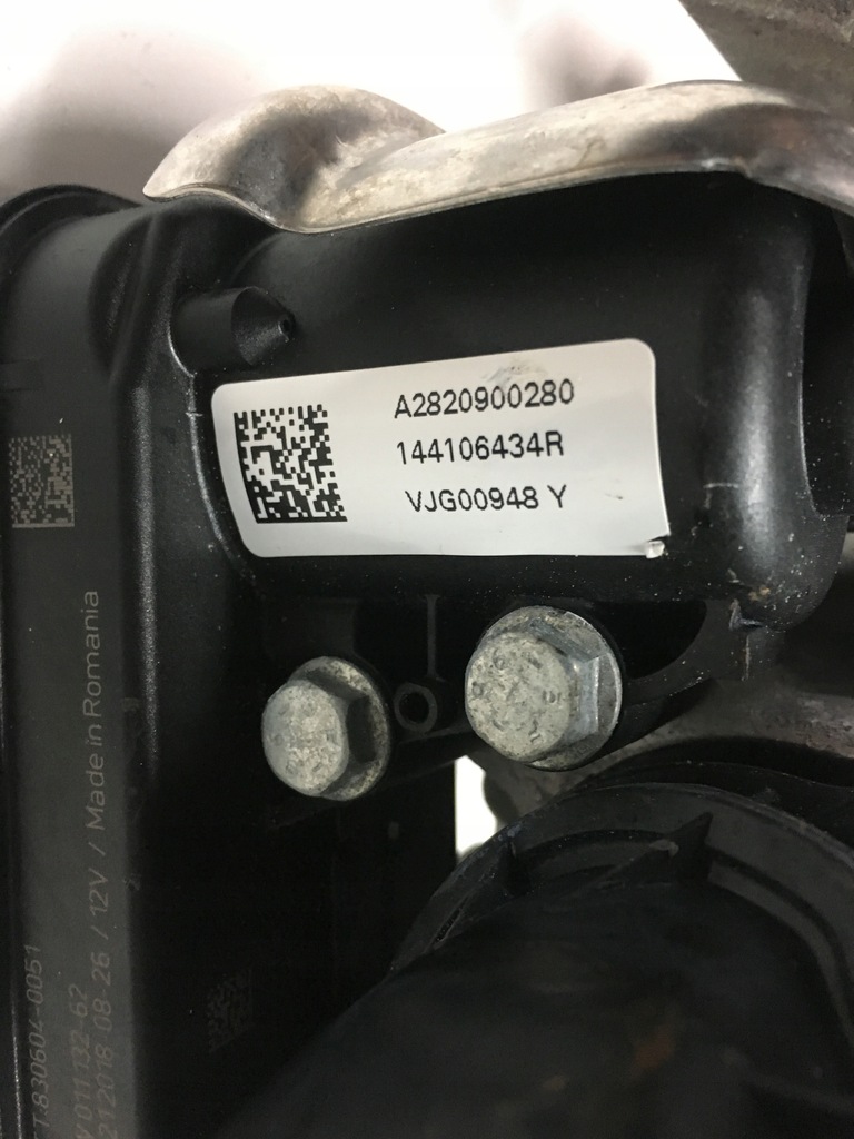 фото №10, Mercedes 1.3 tce турбонагнітач turbo a2820900280