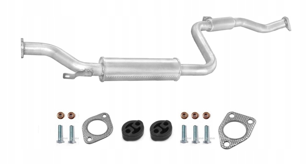 фото №10, Гаситель средний mitsubishi carisma 1.6i -16 polmo